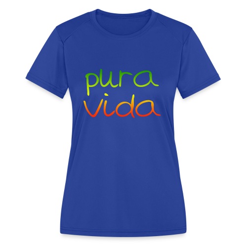 pura vida - Women's Moisture Wicking Performance T-Shirt
