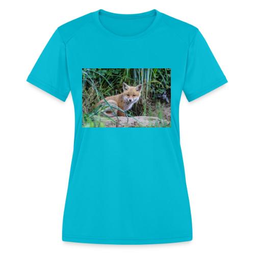 fox - Women's Moisture Wicking Performance T-Shirt