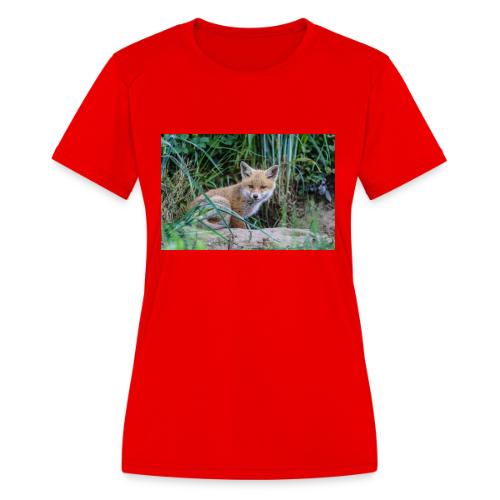 fox - Women's Moisture Wicking Performance T-Shirt