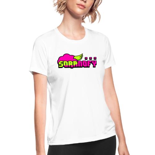 SORANOFY NY - Women's Moisture Wicking Performance T-Shirt