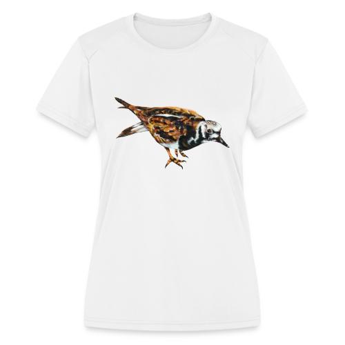 Ruddy turnstone - Women's Moisture Wicking Performance T-Shirt