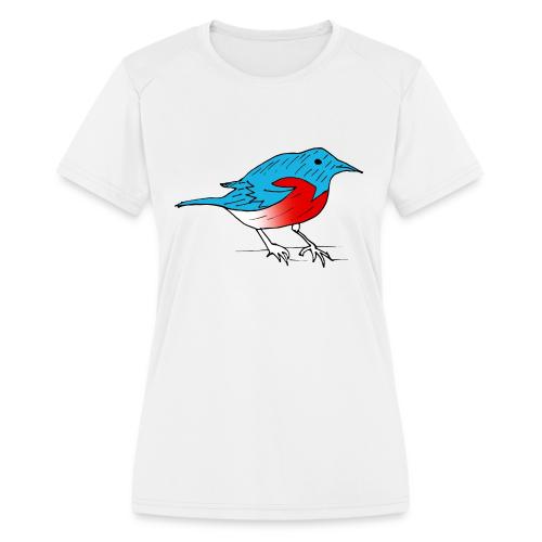 Birdie - Women's Moisture Wicking Performance T-Shirt