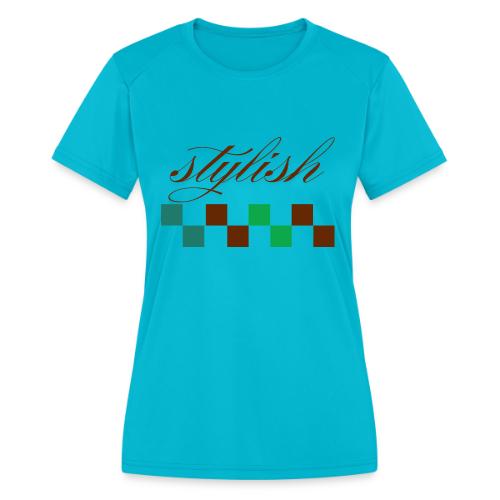Spring & Summer Stylish Designs - Women's Moisture Wicking Performance T-Shirt