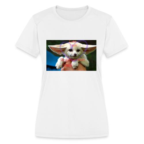 baby fox - Women's Moisture Wicking Performance T-Shirt