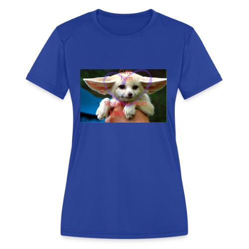 baby fox - Women's Moisture Wicking Performance T-Shirt