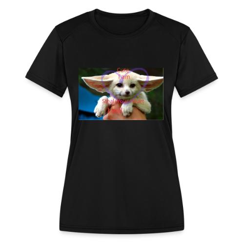 baby fox - Women's Moisture Wicking Performance T-Shirt