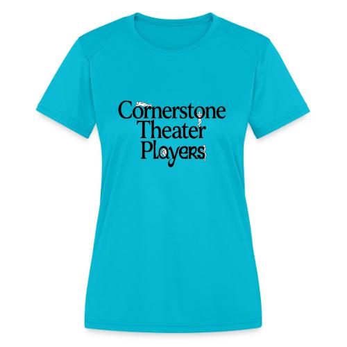 Cornerstone Theater Players - Women's Moisture Wicking Performance T-Shirt