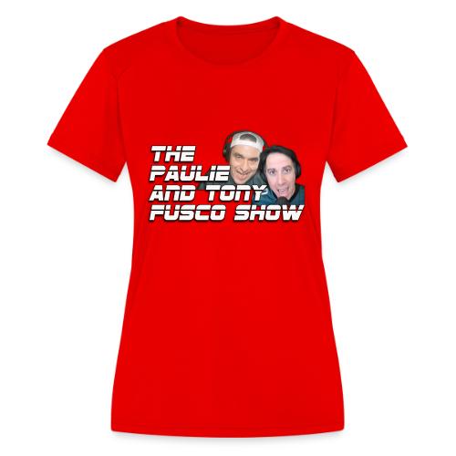 Official Fusco Show Logo - Women's Moisture Wicking Performance T-Shirt