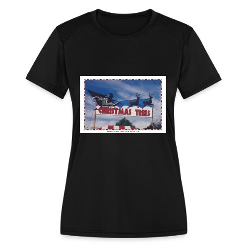 Priut Christmas Tree Shop - Women's Moisture Wicking Performance T-Shirt