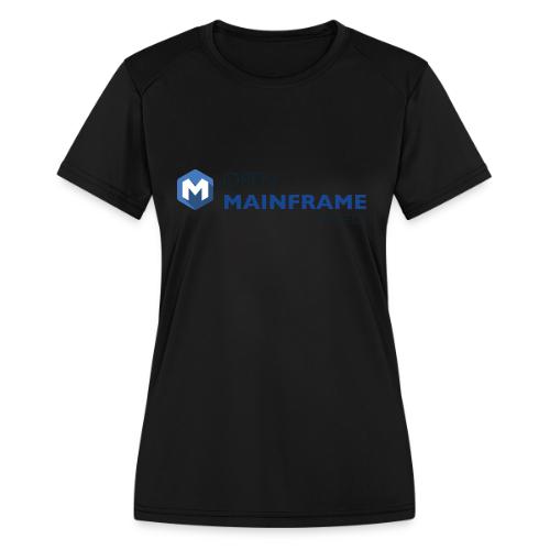 Open Mainframe Project - Women's Moisture Wicking Performance T-Shirt