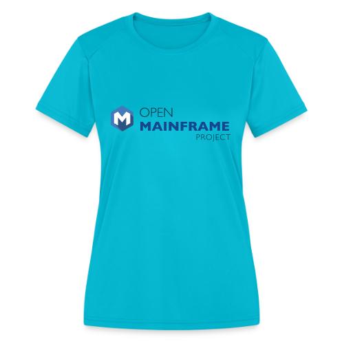 Open Mainframe Project - Women's Moisture Wicking Performance T-Shirt