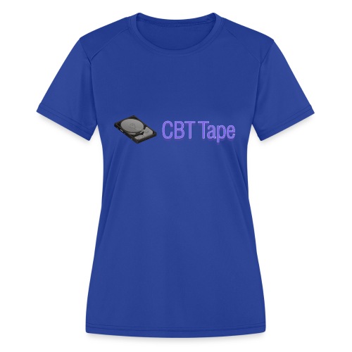 CBT Tape - Women's Moisture Wicking Performance T-Shirt