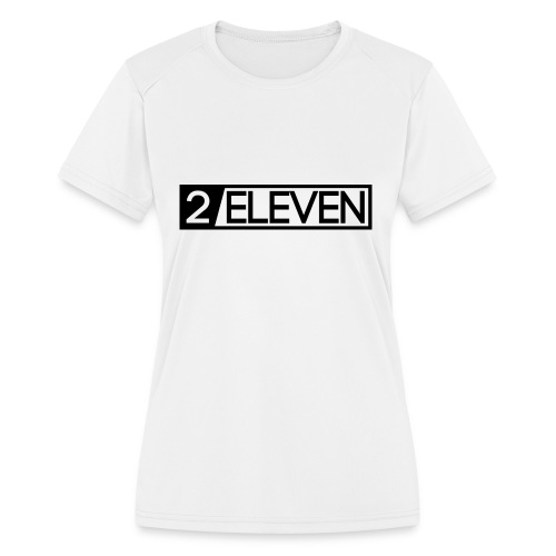 2/ELEVEN - Women's Moisture Wicking Performance T-Shirt