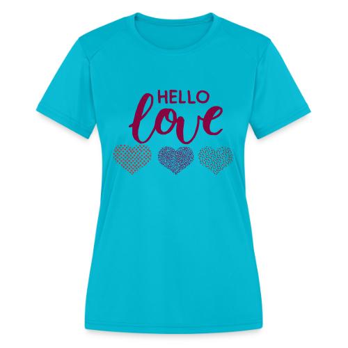 Valentine's Day - Women's Moisture Wicking Performance T-Shirt