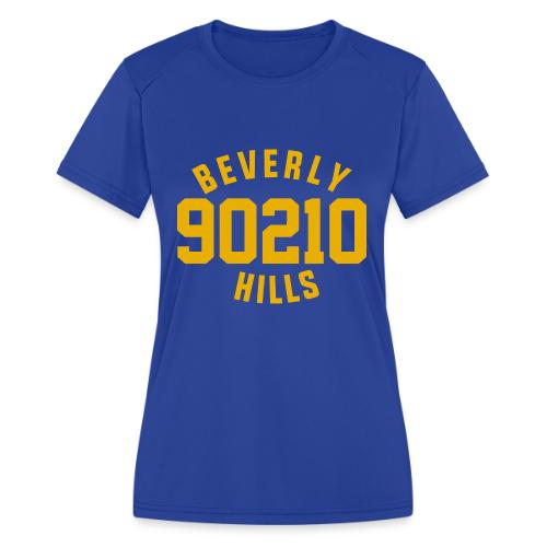 Beverly Hills 90210- Original Retro Shirt - Women's Moisture Wicking Performance T-Shirt