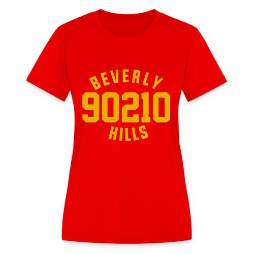Beverly Hills 90210- Original Retro Shirt - Women's Moisture Wicking Performance T-Shirt