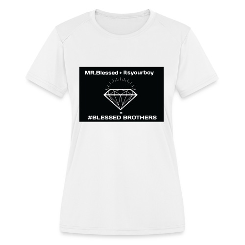 Brothers - Women's Moisture Wicking Performance T-Shirt