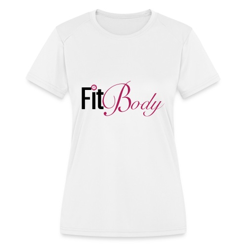 Fit Body - Women's Moisture Wicking Performance T-Shirt