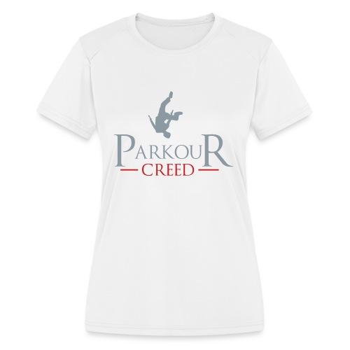 Parkour Creed - Women's Moisture Wicking Performance T-Shirt
