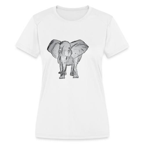 Big Elephant - Women's Moisture Wicking Performance T-Shirt