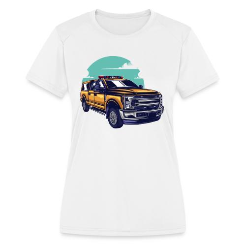 Work Truck - Women's Moisture Wicking Performance T-Shirt