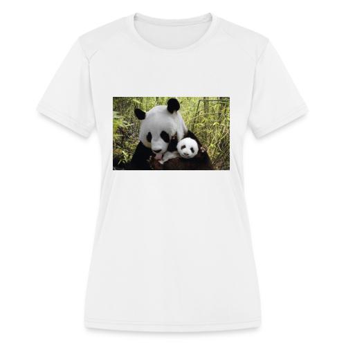 panda - Women's Moisture Wicking Performance T-Shirt