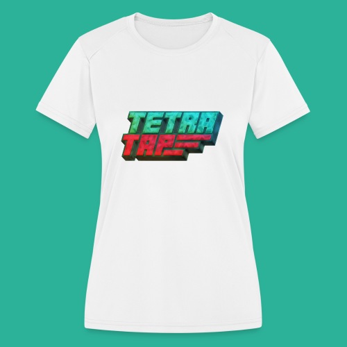 Tetra Tap - Women's Moisture Wicking Performance T-Shirt