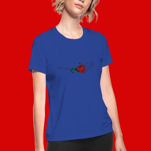 Yelena Logo 3 - Women's Moisture Wicking Performance T-Shirt