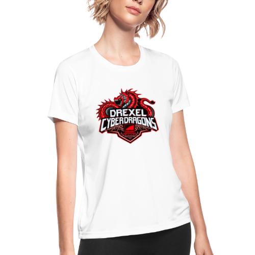 Red Team - Women's Moisture Wicking Performance T-Shirt