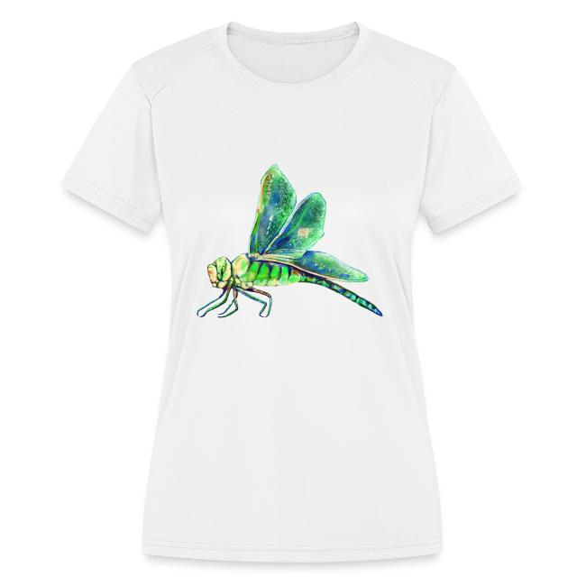 green dragonfly