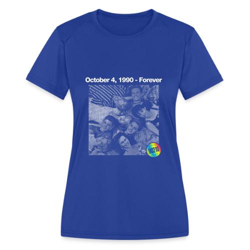 Forever Tee - Women's Moisture Wicking Performance T-Shirt