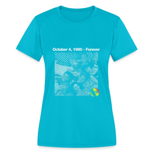 Forever Tee - Women's Moisture Wicking Performance T-Shirt