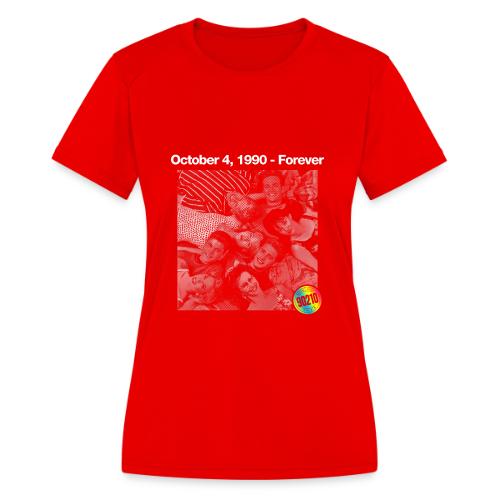 Forever Tee - Women's Moisture Wicking Performance T-Shirt
