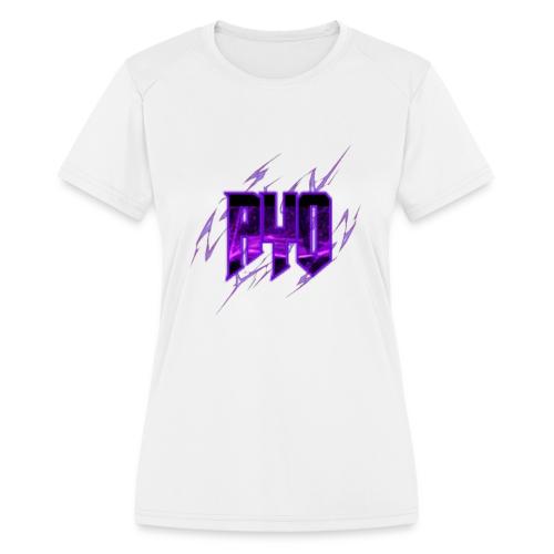 Ayo's Blue - Women's Moisture Wicking Performance T-Shirt