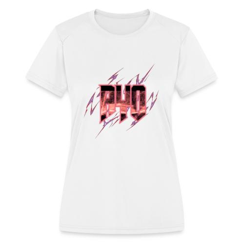 Ayo's Red - Women's Moisture Wicking Performance T-Shirt