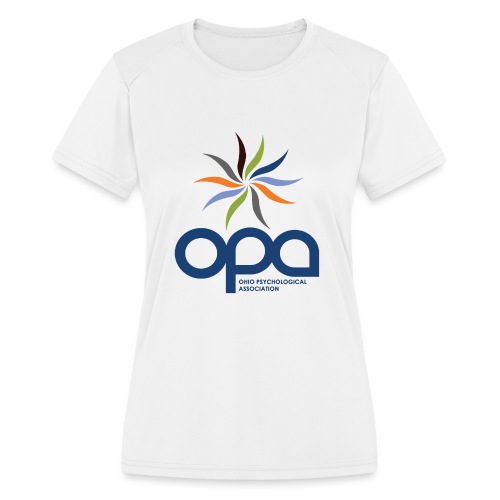 Short-sleeve t-shirt with full color OPA logo - Women's Moisture Wicking Performance T-Shirt