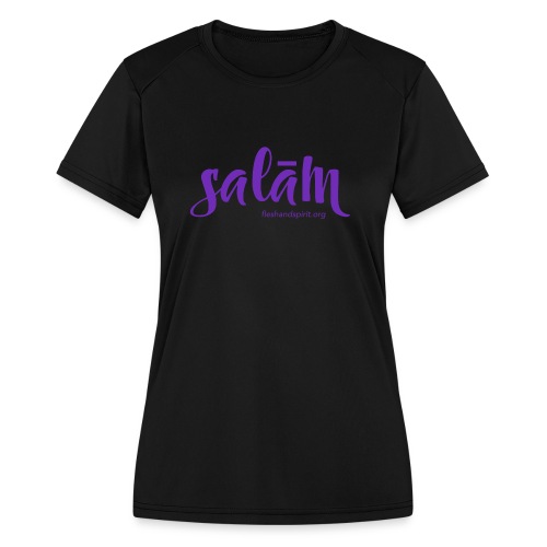 salam t-shirt - Women's Moisture Wicking Performance T-Shirt