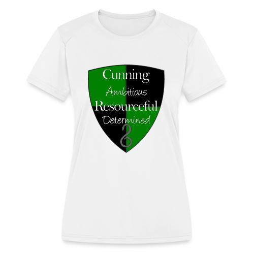 amber shield - Women's Moisture Wicking Performance T-Shirt