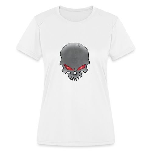 CK Skull - Women's Moisture Wicking Performance T-Shirt