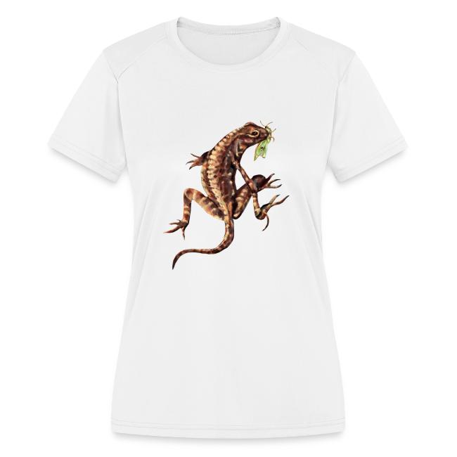 Lizard and bug