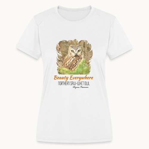 Beauty Everywhere Carolyn Sandstrom - Women's Moisture Wicking Performance T-Shirt