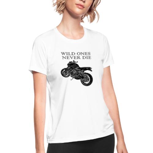 EXTREME SHOW - Women's Moisture Wicking Performance T-Shirt