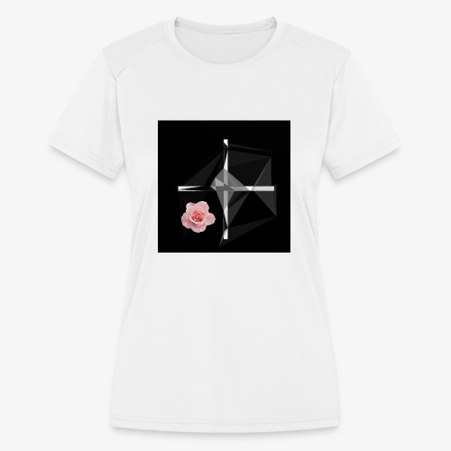 Roses and their thorns - Women's Moisture Wicking Performance T-Shirt