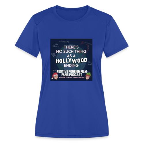Celebrate a Zombie Christmas! - Women's Moisture Wicking Performance T-Shirt
