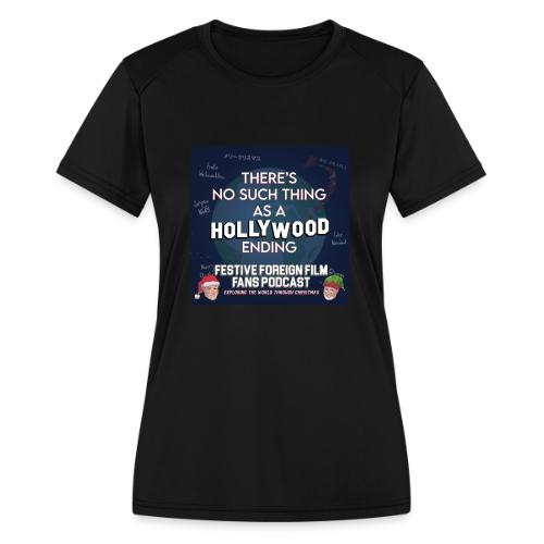 Celebrate a Zombie Christmas! - Women's Moisture Wicking Performance T-Shirt