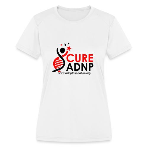 ADNP KRF NEW LOGO no shadow - Women's Moisture Wicking Performance T-Shirt