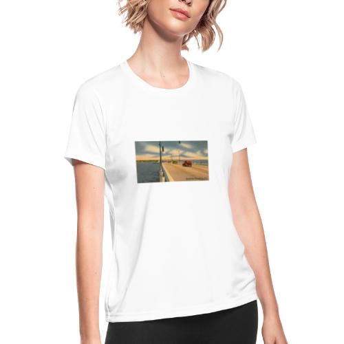 Seaside Heights NJ - Women's Moisture Wicking Performance T-Shirt