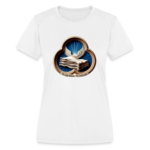 Easter The Cloth Remains T Shirt, Empty Tomb Gift - Women's Moisture Wicking Performance T-Shirt
