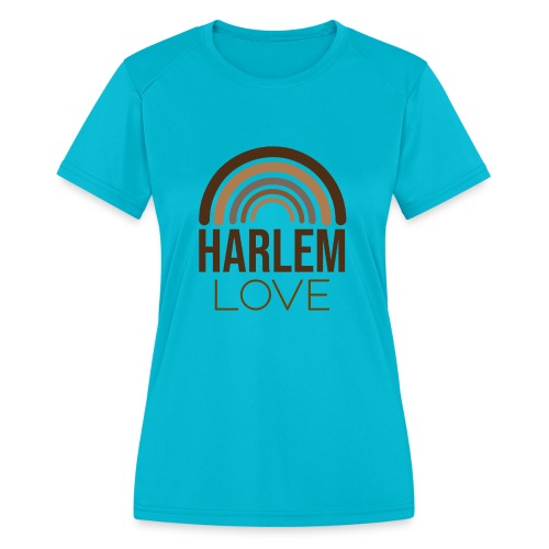 Harlem LOVE - Women's Moisture Wicking Performance T-Shirt