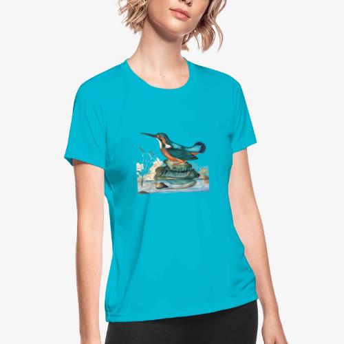 kingfisher - Women's Moisture Wicking Performance T-Shirt